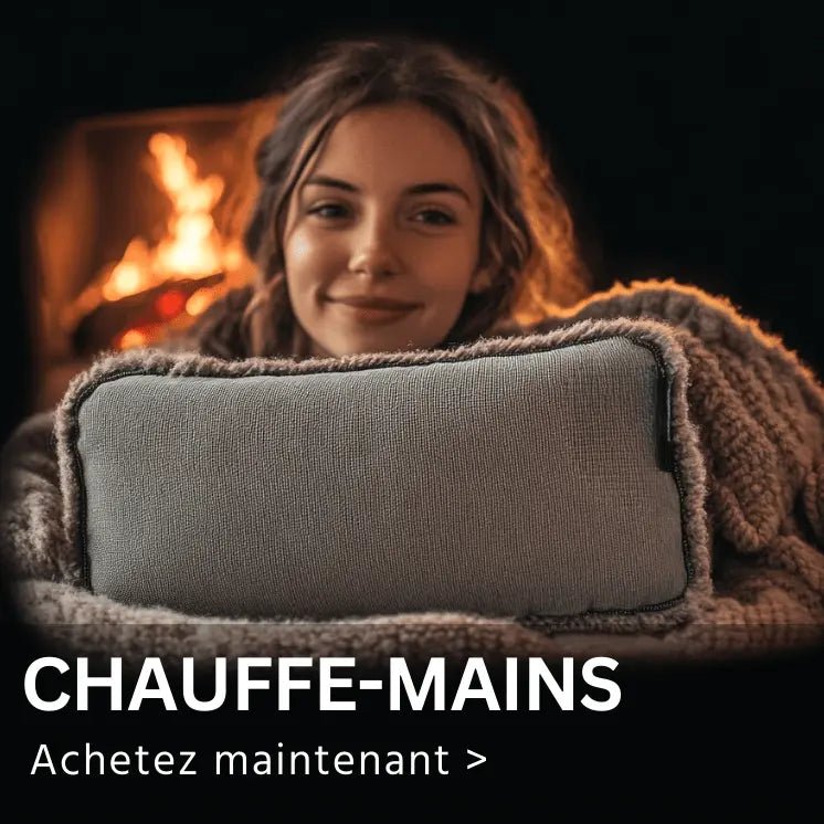 Nos Chauffe-mains - CozyWave