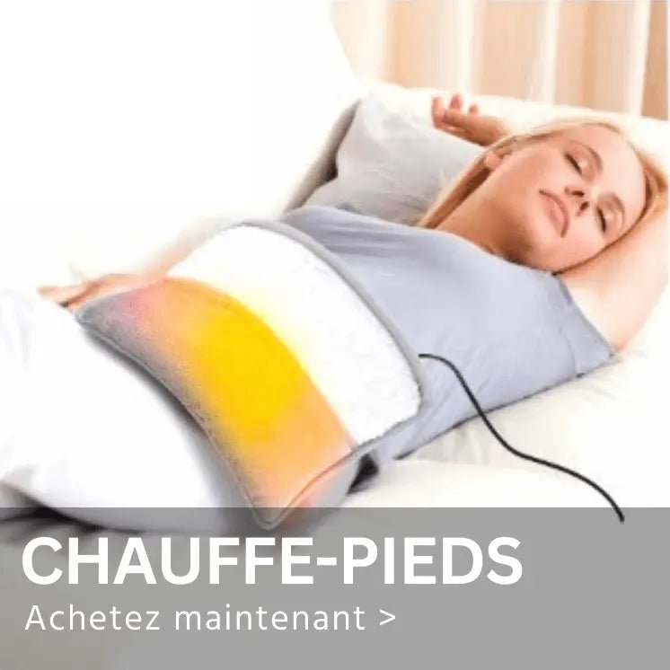 Nos Chauffe-pieds - CozyWave