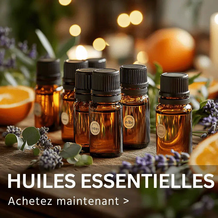 Nos Huiles Essentielles - CozyWave